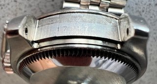 Rolex Datejust 26mm ref.179174 Diamantes 2006