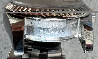 Rolex Datejust 26mm ref.179174 Diamantes 2006