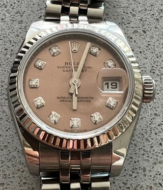 Rolex Datejust 26mm ref.179174 Diamantes 2006