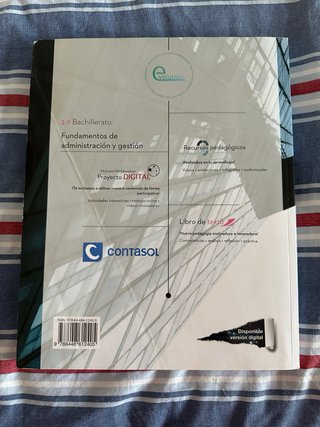 Libro de Fundamentos de administración y gestión