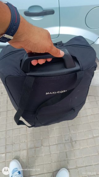 Silla de coche Maxi-Cosi negra