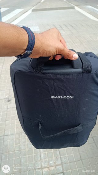 Silla de coche Maxi-Cosi negra