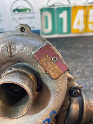54399700030 turbo Renault megane II 1.5dci 105cv K9K