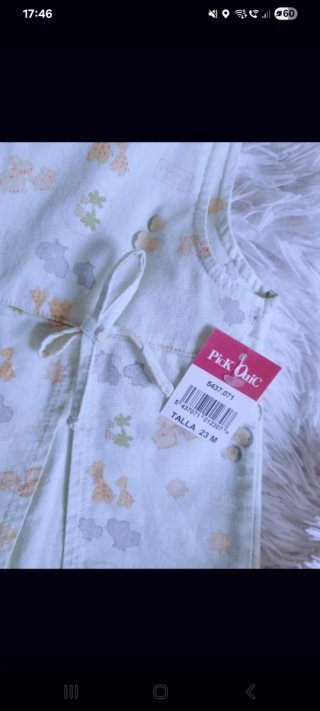 Vestido bebé niña Talla 23 meses