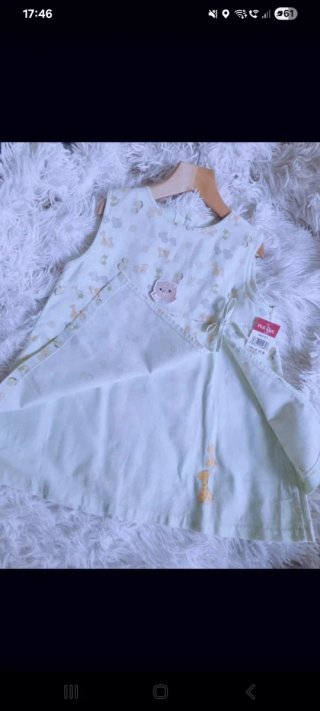 Vestido bebé niña Talla 23 meses