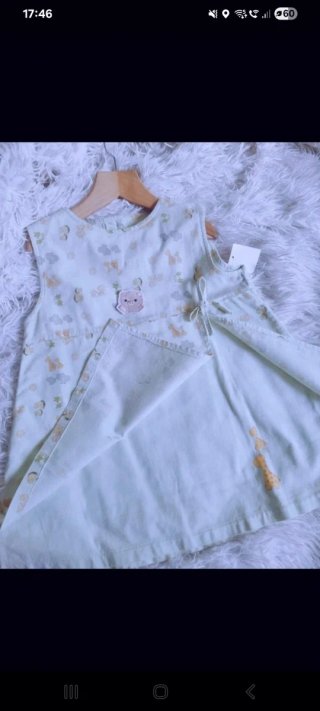 Vestido bebé niña Talla 23 meses
