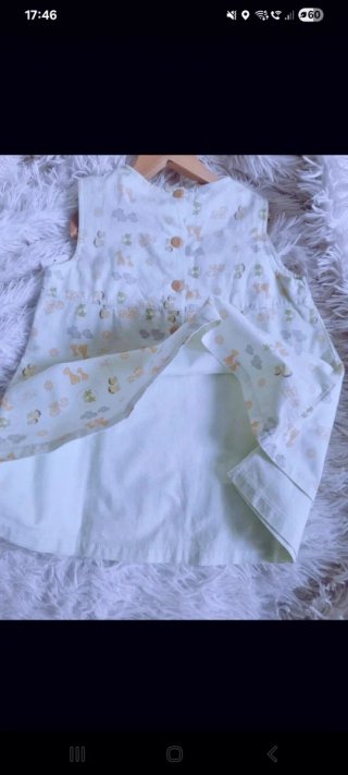 Vestido bebé niña Talla 23 meses