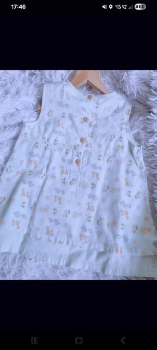Vestido bebé niña Talla 23 meses