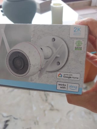 Cámara Inteligente EZVIZ H3c