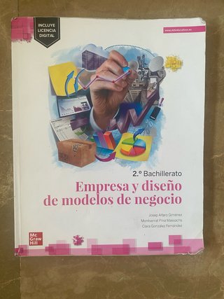 Libro Empresa Segundo Bachiller