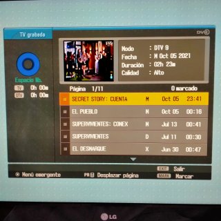 Se Vende TV LG Negro de 37 Pulgadas