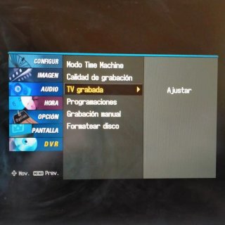 Se Vende TV LG Negro de 37 Pulgadas