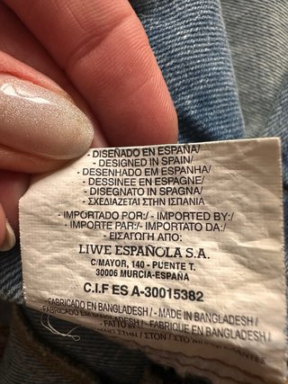 Falda pantalón nueva Talla S