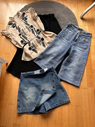 Falda pantalón nueva Talla S
