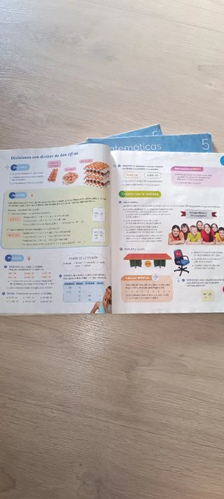 Matemáticas 5 Primaria Mochila ligera