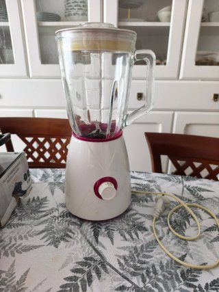Licuadora Jata Vaso Vidrio