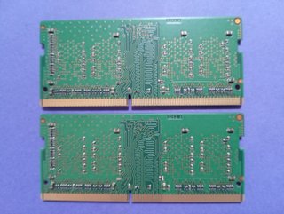 2 MEMORIAS RAM 2x4GB.=8GB. DDR4 3200MHz SODIMM