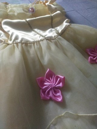 Disfraz Princesa Bella Talla Infantil