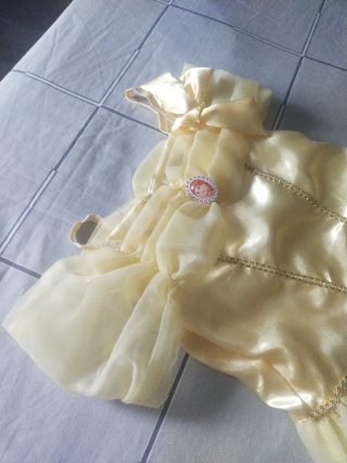 Disfraz Princesa Bella Talla Infantil
