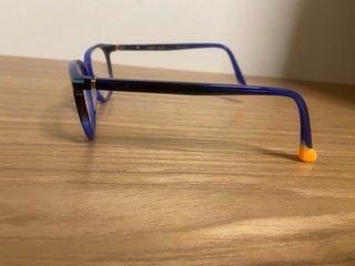 Gafas Etnia Barcelona Azul y Naranja