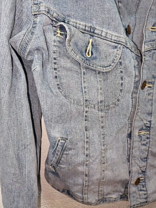 Cazadora Vaquera Lee Talla L original