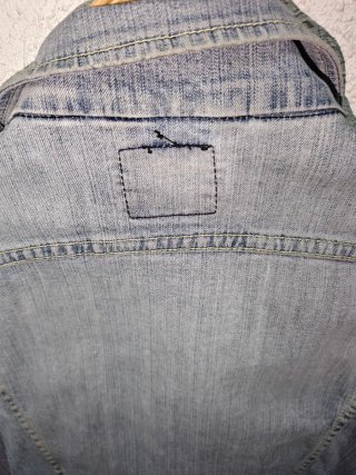Cazadora Vaquera Lee Talla L original