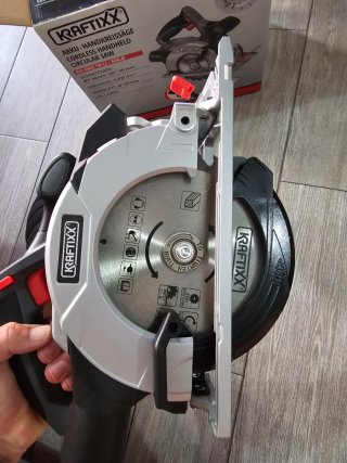 Sierra Circular Kraftixx 18V KX-HKS 18 Li
