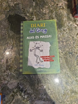 Libros adolescentes el diari de greg