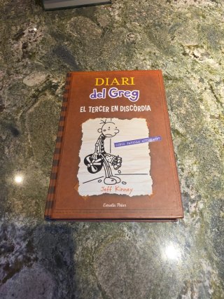 Libros adolescentes el diari de greg