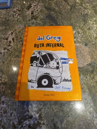 Libros adolescentes el diari de greg