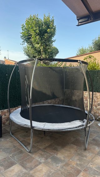 Urge vender Cama elástica con red de seguridad