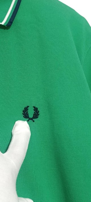 Polo Fred Perry Verde