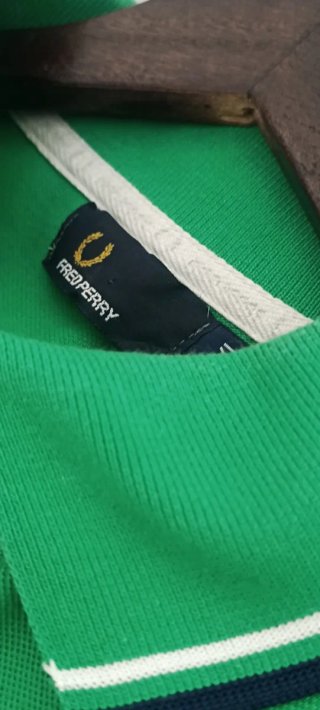 Polo Fred Perry Verde