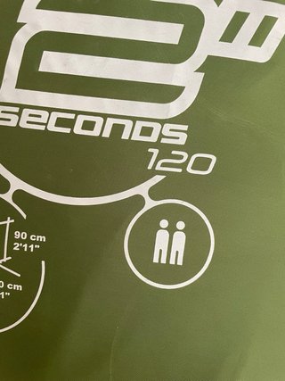 Tienda de campaña Quechua 2 Seconds 120