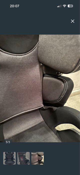 Klippan Wego Silla de Coche