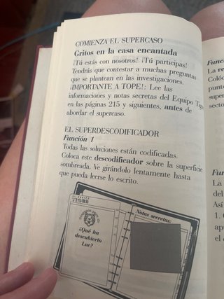 Gritos en la casa encantada