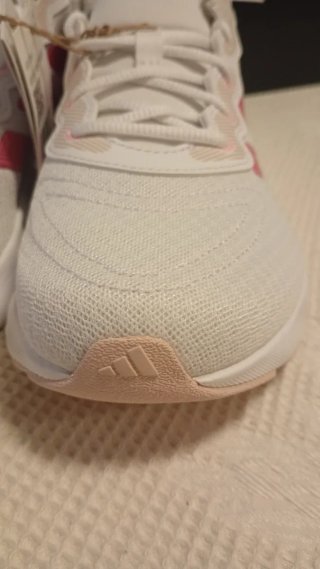 Zapatillas Adidas Mujer Blancas y Rosas