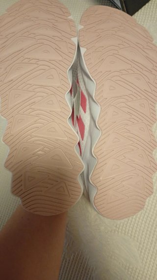 Zapatillas Adidas Mujer Blancas y Rosas