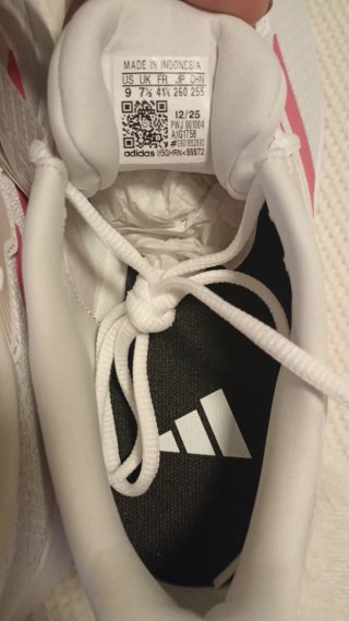 Zapatillas Adidas Mujer Blancas y Rosas