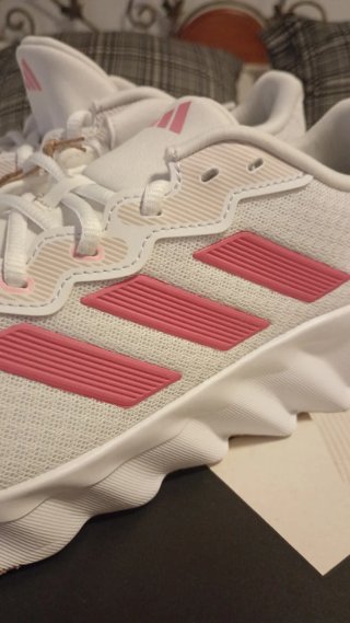 Zapatillas Adidas Mujer Blancas y Rosas