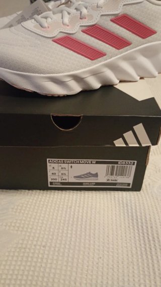 Zapatillas Adidas Mujer Blancas y Rosas