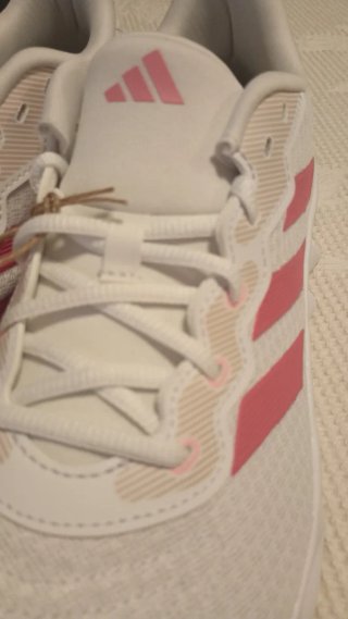 Zapatillas Adidas Mujer Blancas y Rosas