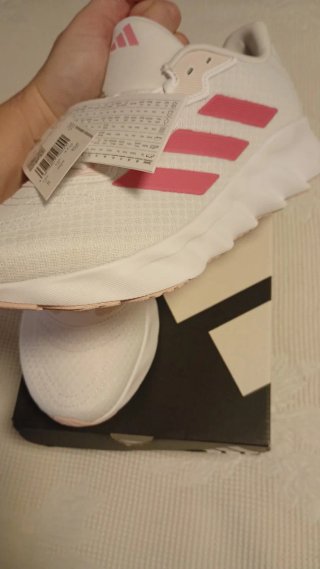 Zapatillas Adidas Mujer Blancas y Rosas