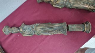 4 Figuras Cariátides