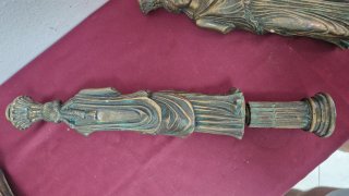 4 Figuras Cariátides