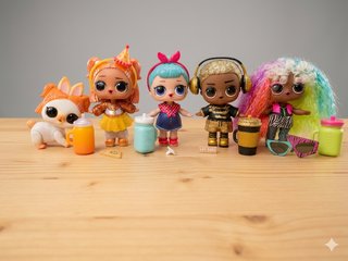 Muñecas LOL Surprise (Set de 5)