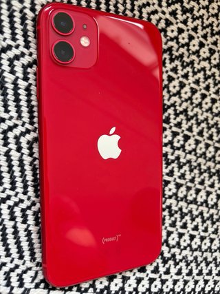 iPhone 11 Rojo 128 GB LEER DESCRIPCIÓN