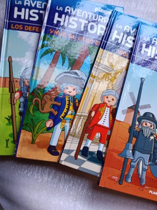 Playmobil La Aventura de la Historia
