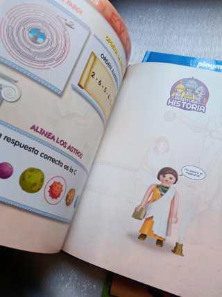 Playmobil La Aventura de la Historia