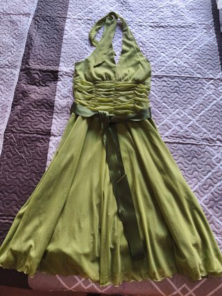 Vestido verde